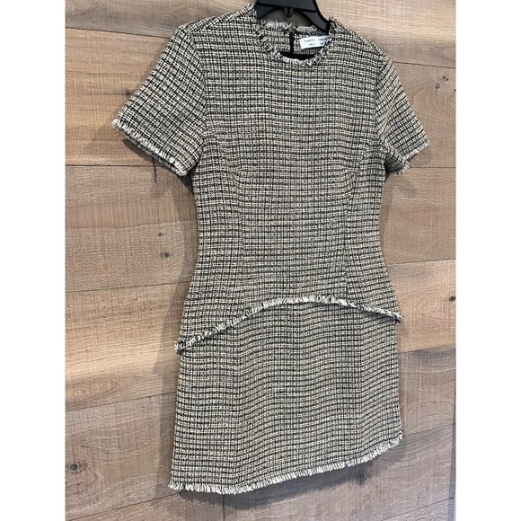 NWOT PROENZA SCHOULER Tweed Mini Dress size US 8/ M - Picture 5 of 10